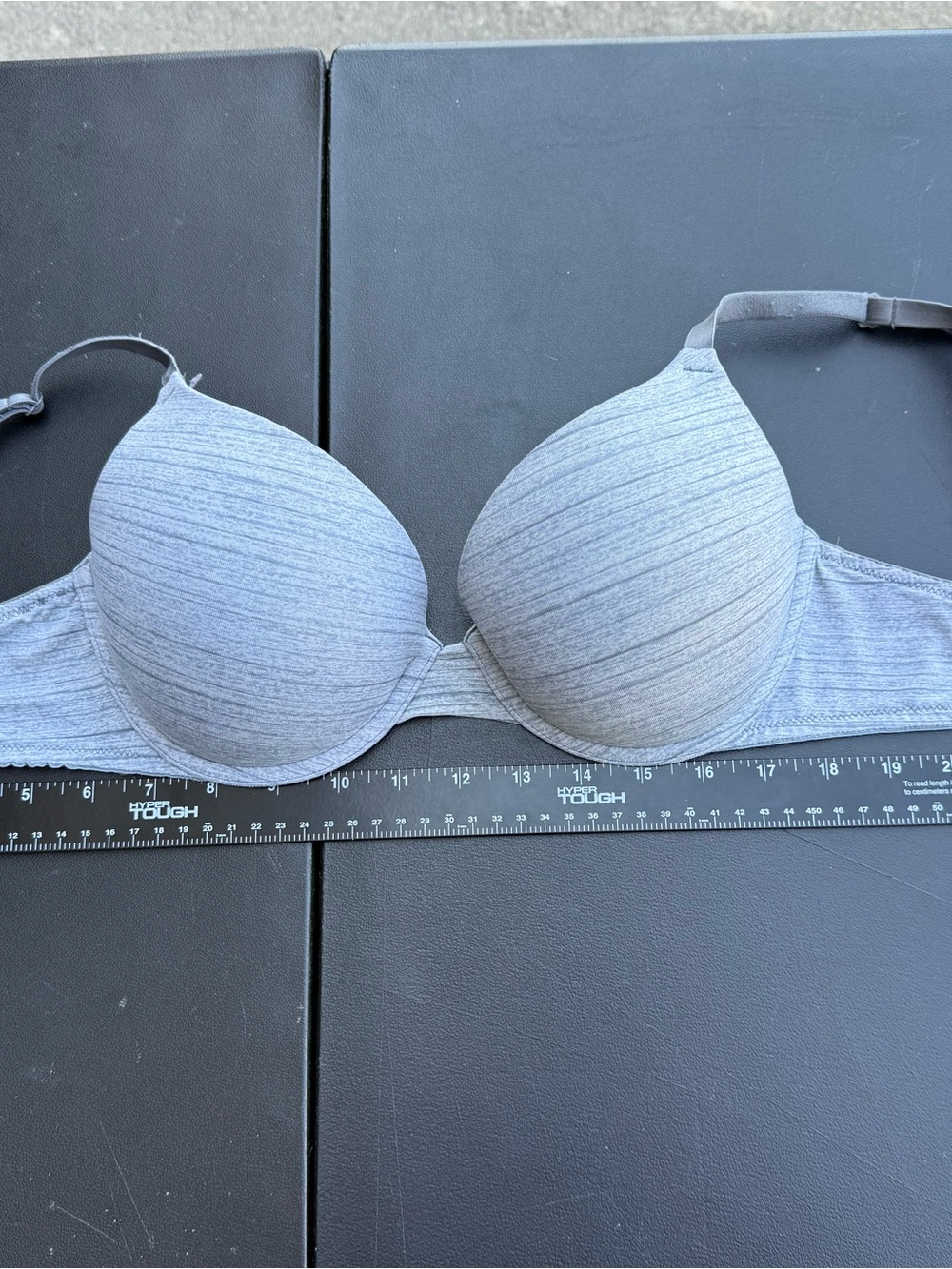 Victoria Secret Pink grey padded bra